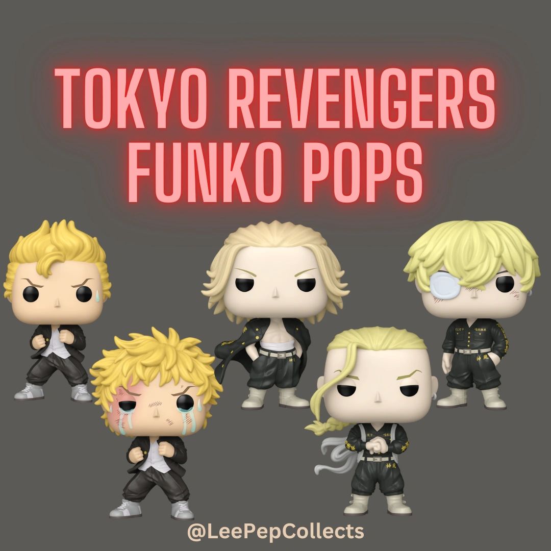 Tokyo Revengers Gets Four New Funko Pops for Collectors